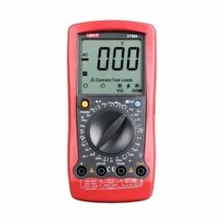 Multimètre Numérique Uni-T Ut-58a Mesure La Tension AC / DC Le Courant AC / DC Et La Résistance, Les Diodes