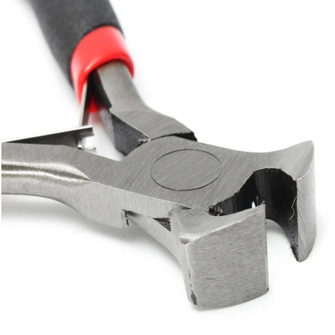 MANTA Pince Coupante Pince Bec Supérieure Acier Trempé Carbone 4 Pouce Pince Coupante Supérieure 3 MANTA Pince Coupante Pince Bec Supérieure Acier Trempé Carbone 4 Pouce Pince Coupante Supérieure – Image 3