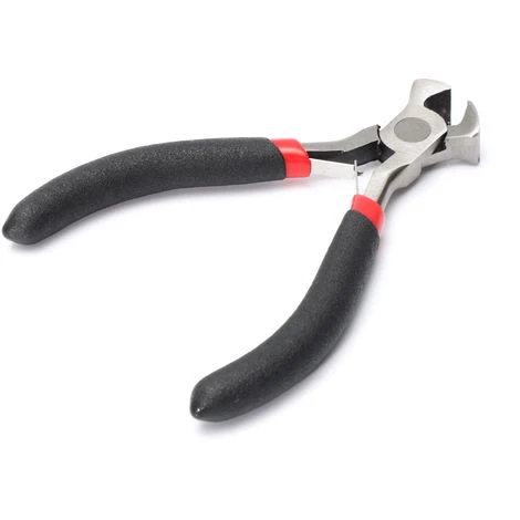 AUGIENB Pince Coupante Pince Bec Supérieure Acier Trempé Carbone 4 Pouce 2 AUGIENB Pince Coupante Pince Bec Supérieure Acier Trempé Carbone 4 Pouce – Image 2