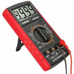 Aneng Dt9205A + 3 1/2 Multimetre Lcd Universel Resistance Ac Dc Capacitance Transistor Testeur Amperemetre, Rouge 7 Aneng Dt9205A + 3 1/2 Multimetre Lcd Universel Resistance Ac Dc Capacitance Transistor Testeur Amperemetre, Rouge -Outil de l'électricien Soldes 2022 23637423 3