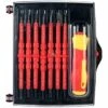 ASUPERMALL 7 En 1 1000V Changeable Isole Avec Phillips Ensemble Tournevis Magnetiques Et Outils De Reparation Slotted Bits Electricien Kit