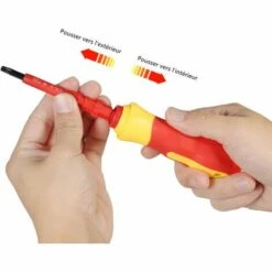 ASUPERMALL 7 En 1 1000V Changeable Isole Avec Phillips Ensemble Tournevis Magnetiques Et Outils De Reparation Slotted Bits Electricien Kit 7 ASUPERMALL 7 En 1 1000V Changeable Isole Avec Phillips Ensemble Tournevis Magnetiques Et Outils De Reparation Slotted Bits Electricien Kit -Outil de l'électricien Soldes 2022 23734381 3