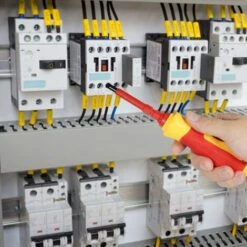 ASUPERMALL 7 En 1 1000V Changeable Isole Avec Phillips Ensemble Tournevis Magnetiques Et Outils De Reparation Slotted Bits Electricien Kit 9 ASUPERMALL 7 En 1 1000V Changeable Isole Avec Phillips Ensemble Tournevis Magnetiques Et Outils De Reparation Slotted Bits Electricien Kit -Outil de l'électricien Soldes 2022 23734381 5