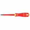 Tournevis Isolé Embout Droit Bahco - Talla 4x100 Mm