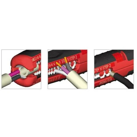 NIUBó Pince à Dénuder Universelle De PocheRatio - Talla 2 NIUBó Pince à Dénuder Universelle De PocheRatio - Talla – Image 2