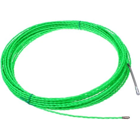 AUGIENB Outil De Rodder D'extracteur De Poussoir Cable électrique Poisson 25m 4mm 1 AUGIENB Outil De Rodder D'extracteur De Poussoir Cable électrique Poisson 25m 4mm