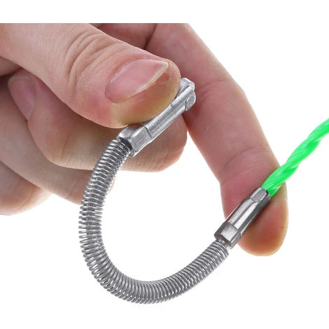 AUGIENB Outil De Rodder D'extracteur De Poussoir Cable électrique Poisson 25m 4mm 4 AUGIENB Outil De Rodder D'extracteur De Poussoir Cable électrique Poisson 25m 4mm – Image 4