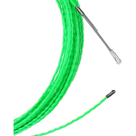 AUGIENB Outil De Rodder D'extracteur De Poussoir Cable électrique Poisson 25m 4mm 5 AUGIENB Outil De Rodder D'extracteur De Poussoir Cable électrique Poisson 25m 4mm – Image 5