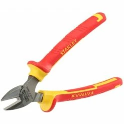Pince Coupante Côté - 160 Mm - Isolée 1000V - Capacité De Coupe Entre 1,8 Et 2,8 Mm - STANLEY, 0-84-009 -Outil de l'électricien Soldes 2022 24134588 3