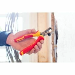 Pince à Dénuder - 170 Mm - Isolée 1000V - Tête Chromée Et Inoxydable - STANLEY, 0-84-010 8 Pince à Dénuder - 170 Mm - Isolée 1000V - Tête Chromée Et Inoxydable - STANLEY, 0-84-010 -Outil de l'électricien Soldes 2022 24134589 4