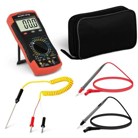 STEINBERG Multimètre Numérique Portatif Voltmètre AC/DC Testeur LCD HFE NCV 2000 Valeurs - Argent 1 STEINBERG Multimètre Numérique Portatif Voltmètre AC/DC Testeur LCD HFE NCV 2000 Valeurs - Argent