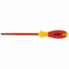 WIHA Tournevis Isolés 1000 V Empreinte à Fente 2,5x75