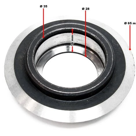 WILTEC Lame De Rechange Machine à Dénuder Les Câbles De Ø1,5-25mm Pièce De Rechange Dispositif De Dénudage 2 WILTEC Lame De Rechange Machine à Dénuder Les Câbles De Ø1,5-25mm Pièce De Rechange Dispositif De Dénudage – Image 2