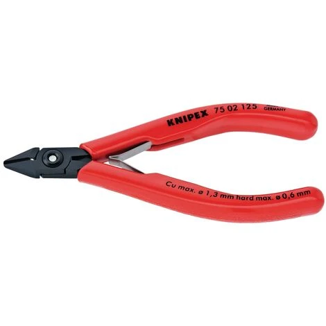 KNIPEX Pince Coupante Latérale électronique DIN ISO 9654 1 KNIPEX Pince Coupante Latérale électronique DIN ISO 9654