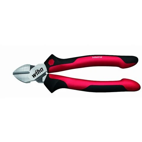 Pince Coupante Diagonale Professional Industrial WIHA 180 Mm - 43338 1 Pince Coupante Diagonale Professional Industrial WIHA 180 Mm - 43338