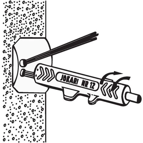 AUGUSTA HECKENROSE Outil à Dégainer Nr. 12 Longueur Totale 124 Mm Zone De Travail D. 8,0 - 13,0 Mm 3 AUGUSTA HECKENROSE Outil à Dégainer Nr. 12 Longueur Totale 124 Mm Zone De Travail D. 8,0 - 13,0 Mm – Image 3