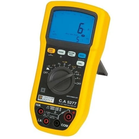 Multimètre Numérique CA 5277 - P01196777 - Chauvin Arnoux 2 Multimètre Numérique CA 5277 - P01196777 - Chauvin Arnoux – Image 2
