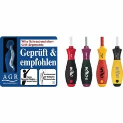 WIHA Clé à Douille 322 Ouverture De Clé 5,5 Mm Longueur Des Lames 125 Mm Poignée Multic Isolation VDE -Outil de l'électricien Soldes 2022 25133470 5