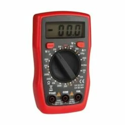 PEREL Multimètre Numérique - Cat. Ii 600 V / Cat Iii 300 V - 10A