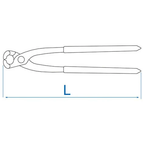 KING TONY Tenaille Russe L. 278 Mm 2 KING TONY Tenaille Russe L. 278 Mm – Image 2