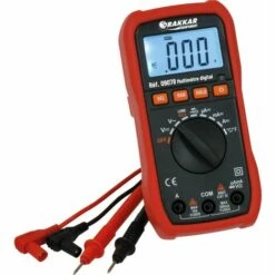 Multimetre Digital Automatique Compact DRAKKAR EQUIPEMENT - 09078--