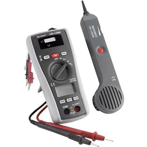 VOLTCRAFT LSG-4 Détecteur De Câbles 2 VOLTCRAFT LSG-4 Détecteur De Câbles – Image 2