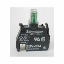 Harmony Bloc Lumineux Ø22 LED Verte Intégrée 24V SCHNEIDER ELECTRIC ZBVB34