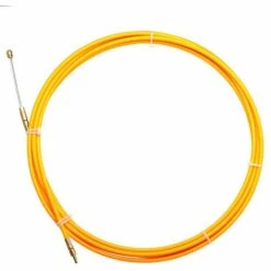 DRILLPRO Tire Fils Nylon D=6mm L=25m Fibre De Verre Fil Cable Tige électricien Poussoir Extracteur Conduit Poisson