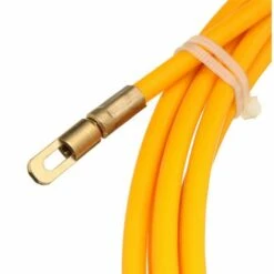 DRILLPRO Tire Fils Nylon D=6mm L=25m Fibre De Verre Fil Cable Tige électricien Poussoir Extracteur Conduit Poisson -Outil de l'électricien Soldes 2022 26498807 3