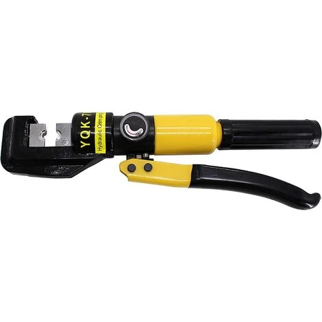 LITZEE (R) Pince à Sertir Hydraulique Pour Bornes De Câbles De Batterie Avec Outils De Sertissage (10 T) 2 LITZEE (R) Pince à Sertir Hydraulique Pour Bornes De Câbles De Batterie Avec Outils De Sertissage (10 T) – Image 2