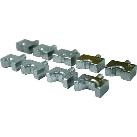 LITZEE (R) Pince à Sertir Hydraulique Pour Bornes De Câbles De Batterie Avec Outils De Sertissage (10 T) 3 LITZEE (R) Pince à Sertir Hydraulique Pour Bornes De Câbles De Batterie Avec Outils De Sertissage (10 T) – Image 3