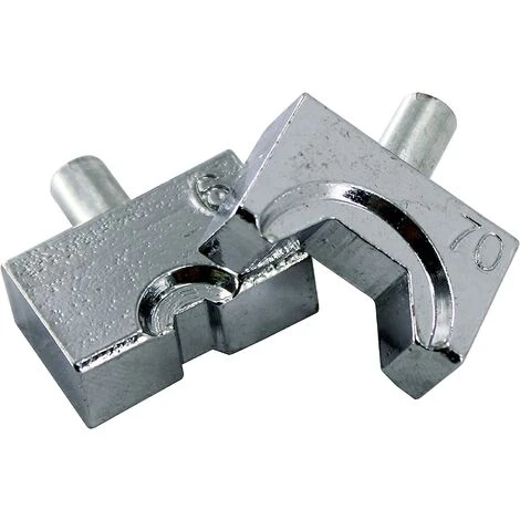 LITZEE (R) Pince à Sertir Hydraulique Pour Bornes De Câbles De Batterie Avec Outils De Sertissage (10 T) 4 LITZEE (R) Pince à Sertir Hydraulique Pour Bornes De Câbles De Batterie Avec Outils De Sertissage (10 T) – Image 4