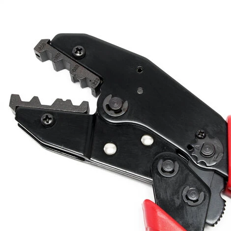 WILTEC Pince à Sertir Avec Cliquet Pour Câble Et Connecteur Coaxiaux BNC Coax TNC RG58 RG59 RG62 RG140 4 WILTEC Pince à Sertir Avec Cliquet Pour Câble Et Connecteur Coaxiaux BNC Coax TNC RG58 RG59 RG62 RG140 – Image 4