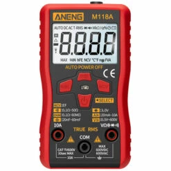 Aneng M118A Auto Allant Multimetre Numerique De Haute Precision Trms 6000 Comtes Tension Courant Ohm Diode Multi Testeur Capacitance 7 Aneng M118A Auto Allant Multimetre Numerique De Haute Precision Trms 6000 Comtes Tension Courant Ohm Diode Multi Testeur Capacitance -Outil de l'électricien Soldes 2022 27969437 3