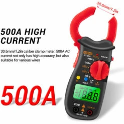 Multimetre Numerique ANENG MT88A 1999 Multimetre A Pince De Comptage Avec Batterie Et Expedition USB Blanc 8 Multimetre Numerique ANENG MT88A 1999 Multimetre A Pince De Comptage Avec Batterie Et Expedition USB Blanc -Outil de l'électricien Soldes 2022 28002121 4