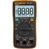 ANENG Multimetre AN8002 6000 Mots Avec Valeur RMS Vraie, Multimetre Numerique A Plage Automatique, Livresans Batterie, Orange