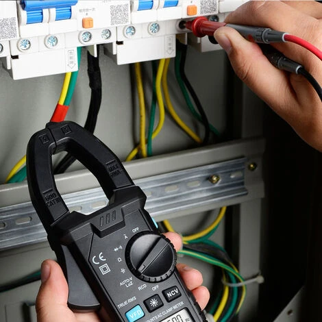 Pince Multimetre Numerique MESTEK Multimetre Pince Multimetre De Haute Precision Expediee Sans Batterie, CM83B - CM83B 5 Pince Multimetre Numerique MESTEK Multimetre Pince Multimetre De Haute Precision Expediee Sans Batterie, CM83B - CM83B – Image 5