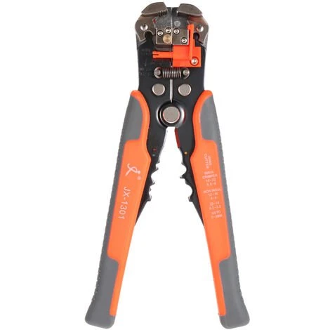 HAPPYSHOPPING Pince Adenuder Pince Adenuder Automatique Multifonctionnelle, Pince Asertir Coupante Et Denudante,JX-1301 Rouge - JX-1301 Rouge 1 HAPPYSHOPPING Pince Adenuder Pince Adenuder Automatique Multifonctionnelle, Pince Asertir Coupante Et Denudante,JX-1301 Rouge - JX-1301 Rouge