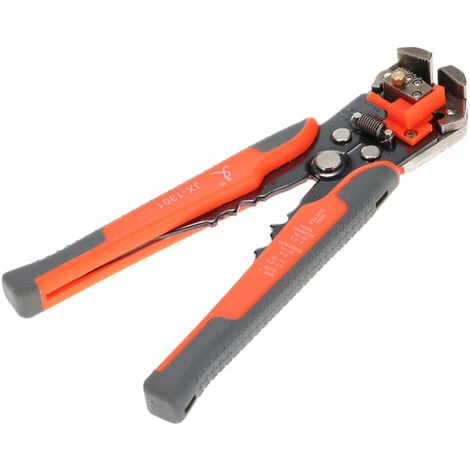 HAPPYSHOPPING Pince Adenuder Pince Adenuder Automatique Multifonctionnelle, Pince Asertir Coupante Et Denudante,JX-1301 Rouge - JX-1301 Rouge 2 HAPPYSHOPPING Pince Adenuder Pince Adenuder Automatique Multifonctionnelle, Pince Asertir Coupante Et Denudante,JX-1301 Rouge - JX-1301 Rouge – Image 2