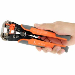 HAPPYSHOPPING Pince Adenuder Pince Adenuder Automatique Multifonctionnelle, Pince Asertir Coupante Et Denudante,JX-1301 Rouge - JX-1301 Rouge 8 HAPPYSHOPPING Pince Adenuder Pince Adenuder Automatique Multifonctionnelle, Pince Asertir Coupante Et Denudante,JX-1301 Rouge - JX-1301 Rouge -Outil de l'électricien Soldes 2022 28004860 4