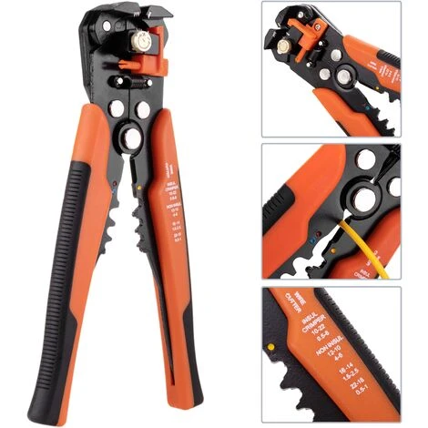 BeMatik - Pince à Dénuder Automatique Multifonction 5 En 1 2 BeMatik - Pince à Dénuder Automatique Multifonction 5 En 1 – Image 2