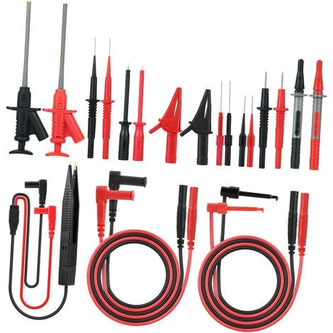Kit Combine De Sonde De Test Multimetre Meterk 21 En 1 Cordon De Test MK30 1 Kit Combine De Sonde De Test Multimetre Meterk 21 En 1 Cordon De Test MK30