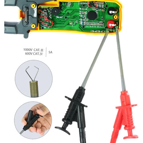 Kit Combine De Sonde De Test Multimetre Meterk 21 En 1 Cordon De Test MK30 3 Kit Combine De Sonde De Test Multimetre Meterk 21 En 1 Cordon De Test MK30 – Image 3
