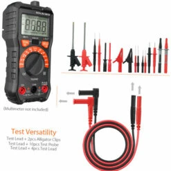 Kit Combine De Sonde De Test Multimetre Meterk 21 En 1 Cordon De Test MK30 8 Kit Combine De Sonde De Test Multimetre Meterk 21 En 1 Cordon De Test MK30 -Outil de l'électricien Soldes 2022 28048116 4