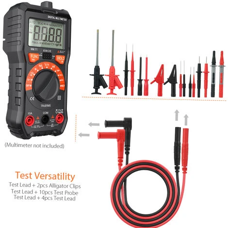 Kit Combine De Sonde De Test Multimetre Meterk 21 En 1 Cordon De Test MK30 4 Kit Combine De Sonde De Test Multimetre Meterk 21 En 1 Cordon De Test MK30 – Image 4