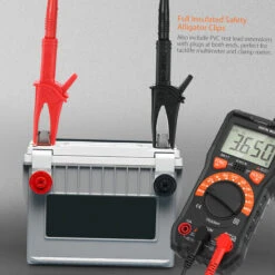 Kit Combine De Sonde De Test Multimetre Meterk 21 En 1 Cordon De Test MK30 9 Kit Combine De Sonde De Test Multimetre Meterk 21 En 1 Cordon De Test MK30 -Outil de l'électricien Soldes 2022 28048116 5