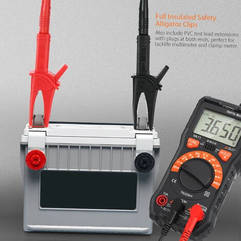 Kit Combine De Sonde De Test Multimetre Meterk 21 En 1 Cordon De Test MK30 5 Kit Combine De Sonde De Test Multimetre Meterk 21 En 1 Cordon De Test MK30 – Image 5