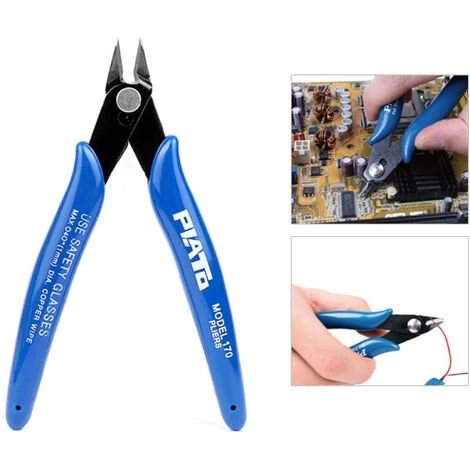 HAPPYSHOPPING Pince Coupante Electrique Pince Coupante De Fil De Bijoux Pince Coupante Laterale Outil 1 HAPPYSHOPPING Pince Coupante Electrique Pince Coupante De Fil De Bijoux Pince Coupante Laterale Outil