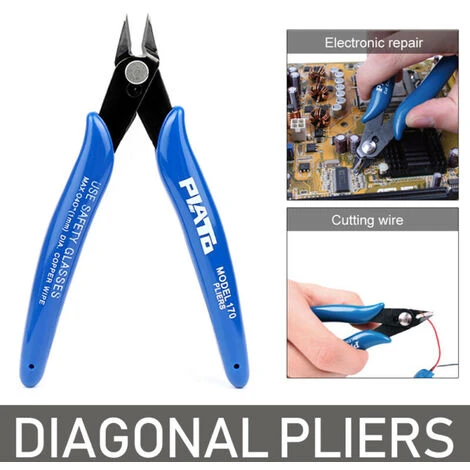 HAPPYSHOPPING Pince Coupante Electrique Pince Coupante De Fil De Bijoux Pince Coupante Laterale Outil 2 HAPPYSHOPPING Pince Coupante Electrique Pince Coupante De Fil De Bijoux Pince Coupante Laterale Outil – Image 2