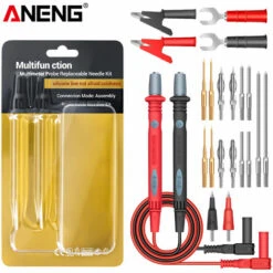 ANENG 22-In-1 Multimetre Essai Plomb Set Sondes Isole Silicone 1000V Professionnel Avec Pinces Crocodile Banana Plugs Conseils Needle Point Cordons De Test Prolonge 7 ANENG 22-In-1 Multimetre Essai Plomb Set Sondes Isole Silicone 1000V Professionnel Avec Pinces Crocodile Banana Plugs Conseils Needle Point Cordons De Test Prolonge -Outil de l'électricien Soldes 2022 28057716 3